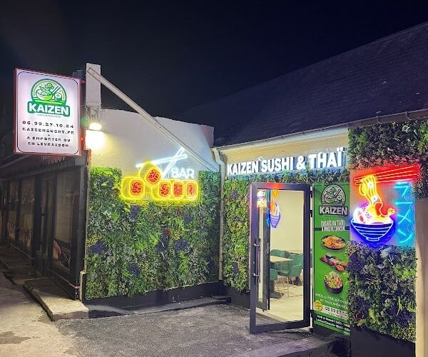 Restaurant KAIZEN SUSHI & THAI à Évreux, France