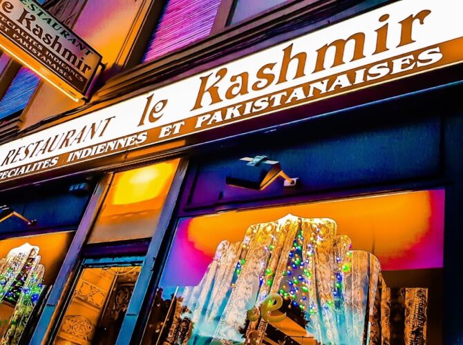 Kashmir Restaurant à Metz, France