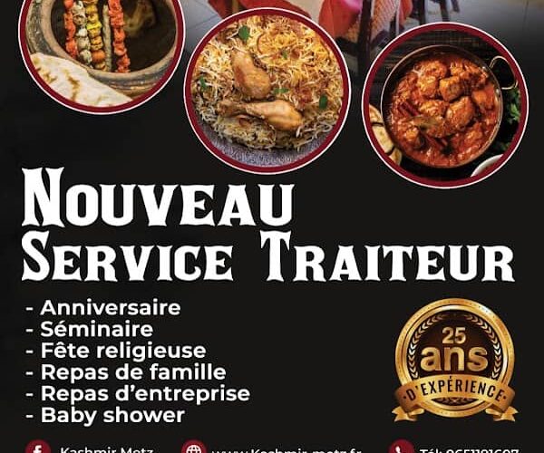 Kashmir Restaurant à Metz, France