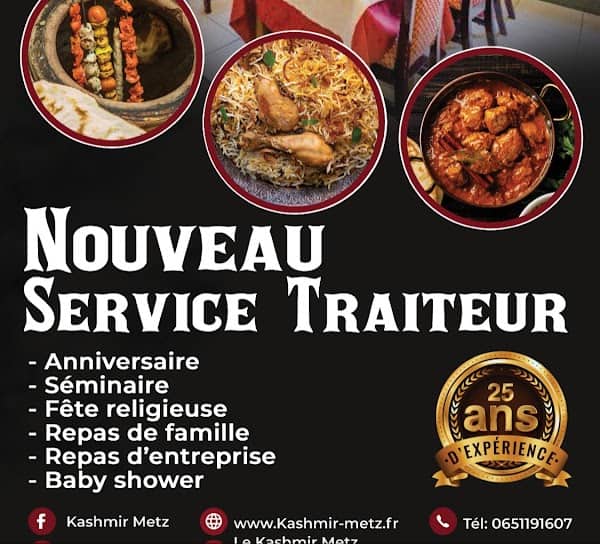 Kashmir Restaurant à Metz, France