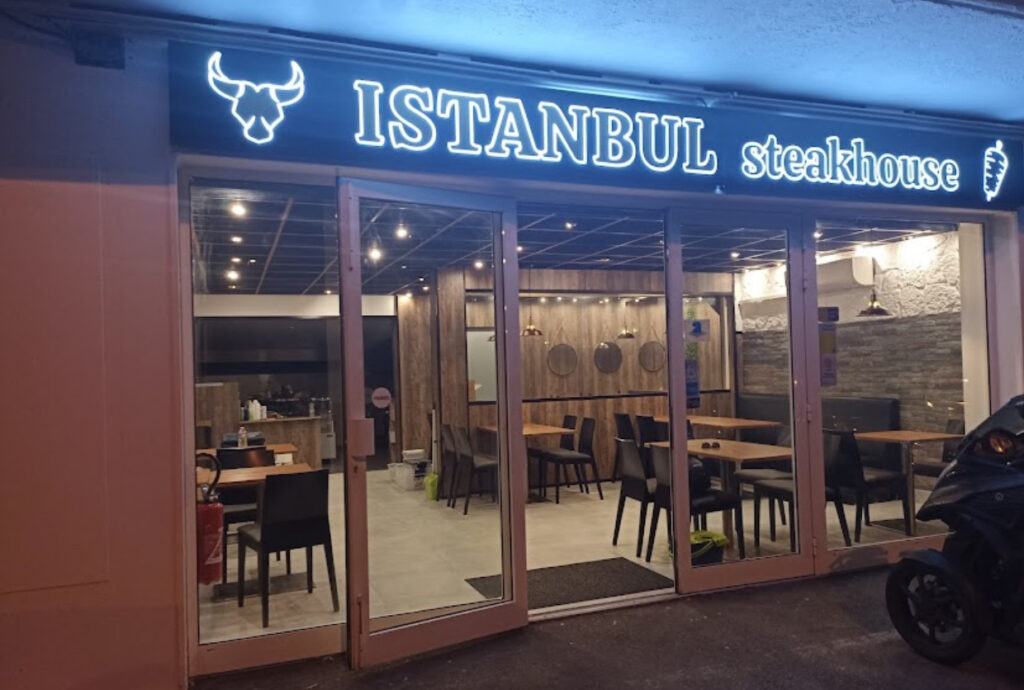 Restaurant Kebab Istanbul steakhouse à Le Cannet, France