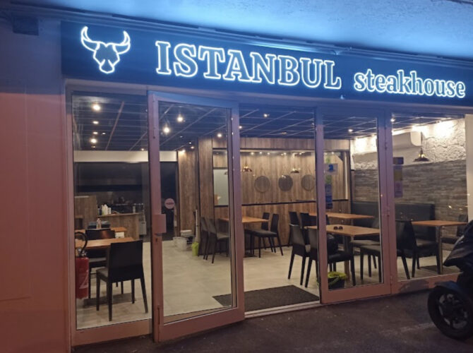 Restaurant Kebab Istanbul steakhouse à Le Cannet, France