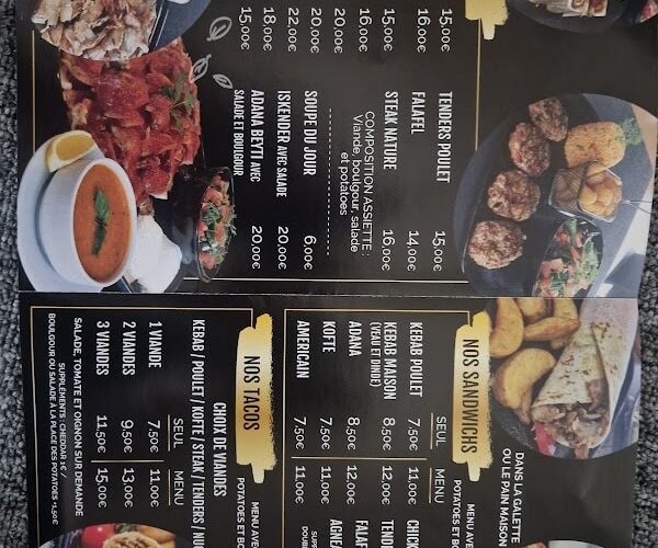 Restaurant Kebab Istanbul steakhouse à Le Cannet, France