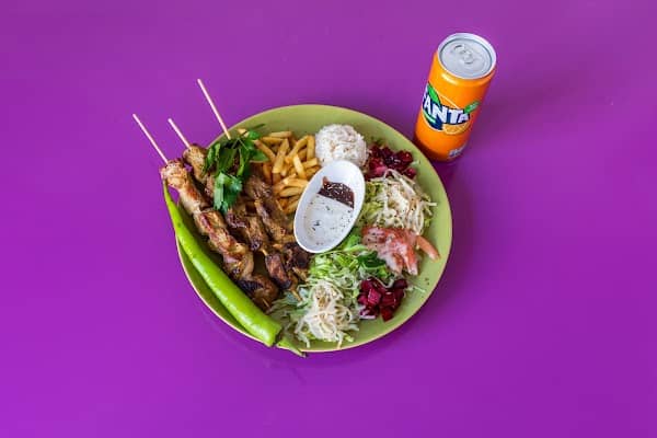 Restaurant Kebab saint Louis à Roanne, France