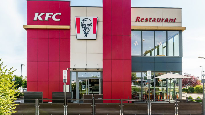 Restaurant KFC Metz Jouy à Jouy-aux-Arches, France