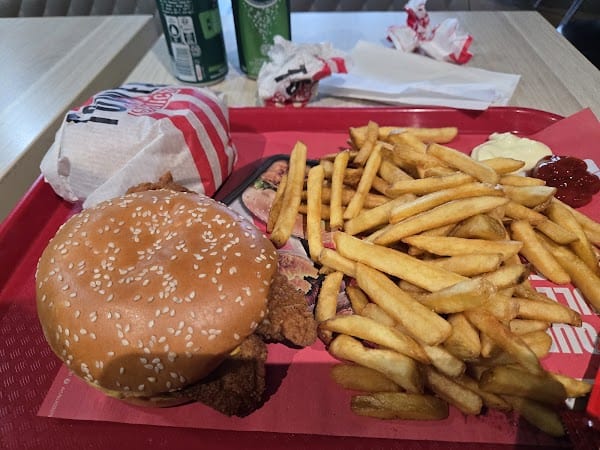 Restaurant KFC Metz Jouy à Jouy-aux-Arches, France