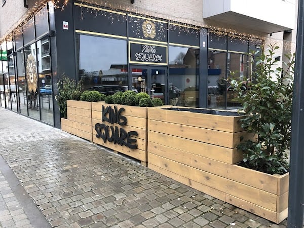 Restaurant King Square à Tubeke, Belgique