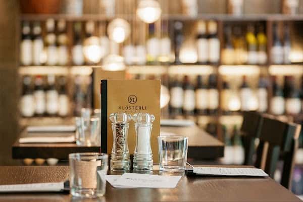 Restaurant Klösterli Weincafe à Bern, Suisse