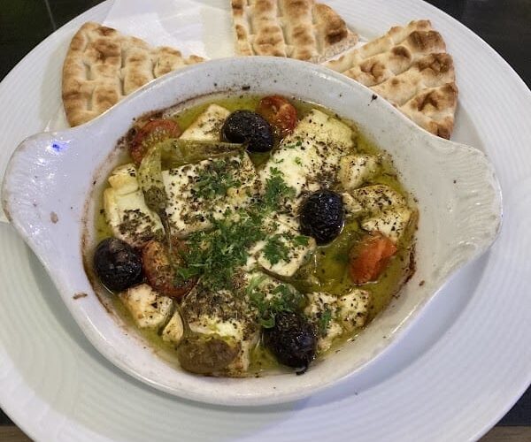 Restaurant Knossos à Tubize, Belgique