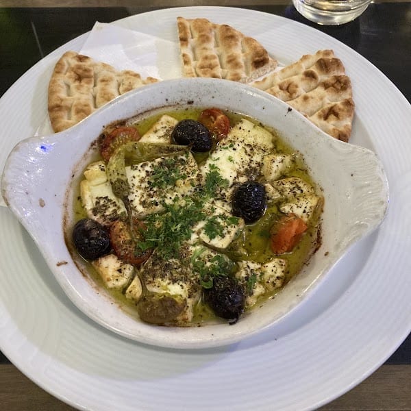 Restaurant Knossos à Tubize, Belgique