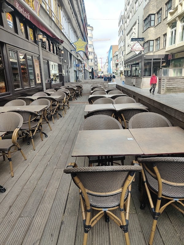 Restaurant Koekoek Tavern à Ostende, Belgique