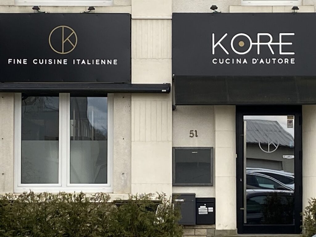 Restaurant Kore Ristorante à Steinfort, Luxembourg