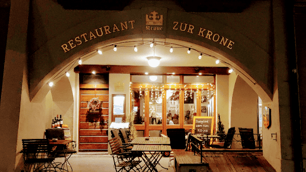 Restaurant Krone à Bern, Suisse