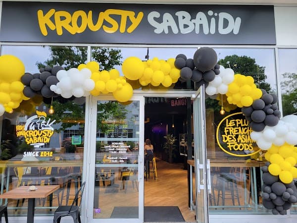 Restaurant Krousty Sabaidi – Anglet à Anglet, France