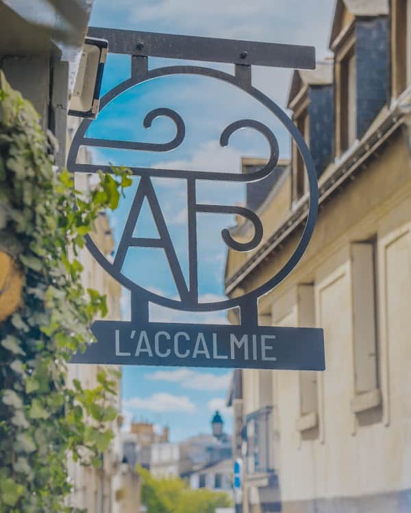 Restaurant L accalmie à Tours, France