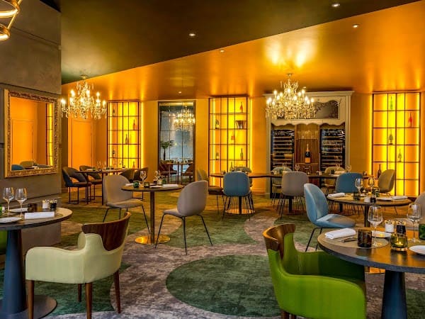 Restaurant L ALCOVE à Versailles, France