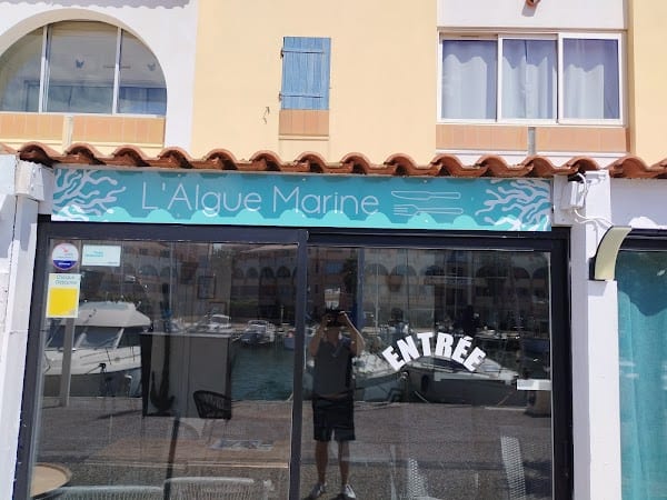 Restaurant L’ ALGUE MARINE à Leucate, France