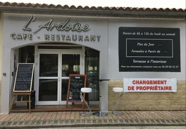 Restaurant L’ Ardoise à Six-Fours-les-Plages, France