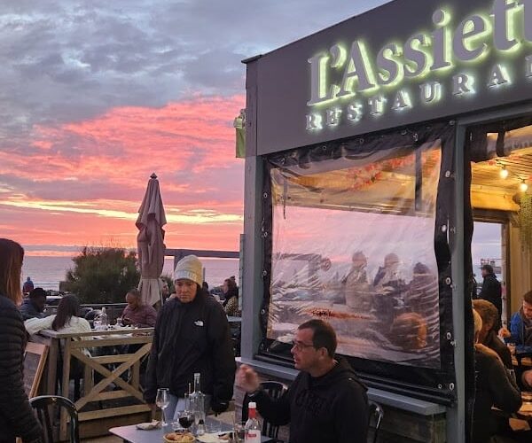 Restaurant L’ Assiette à Lacanau, France
