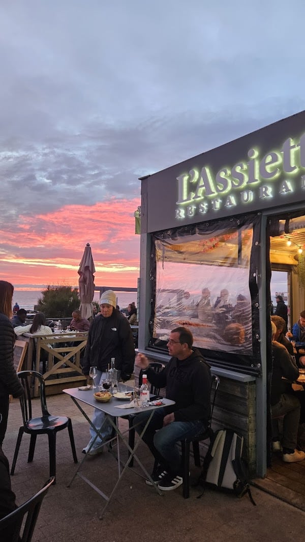 Restaurant L’ Assiette à Lacanau, France