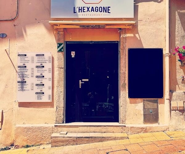Restaurant L’ Hexagone à Menton, France