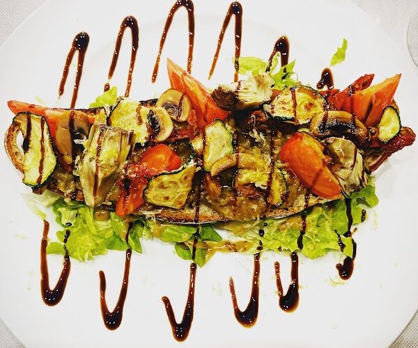 Restaurant L’ Hexagone à Menton, France