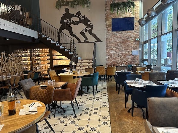 Restaurant La 3ème Mi-Temps à Saint-Denis, France