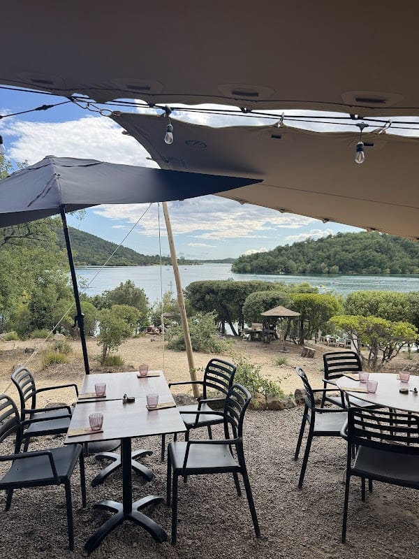 Restaurant La Baie du Lac à Tanneron, France