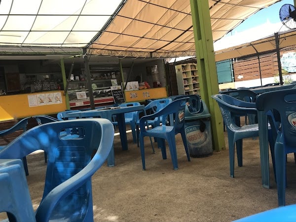 Restaurant La banane à Saint-Leu, La Réunion