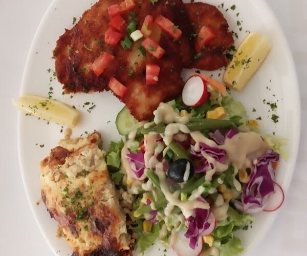 Restaurant La banane à Saint-Leu, La Réunion