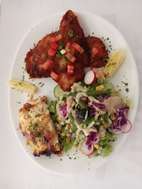 Restaurant La banane à Saint-Leu, La Réunion