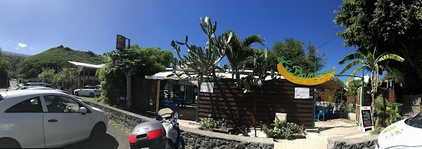 Restaurant La banane à Saint-Leu, La Réunion