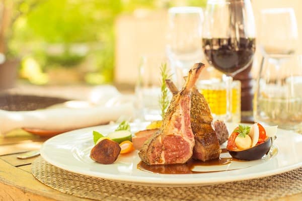 Restaurant La Bastide des Magnans à Vidauban, France