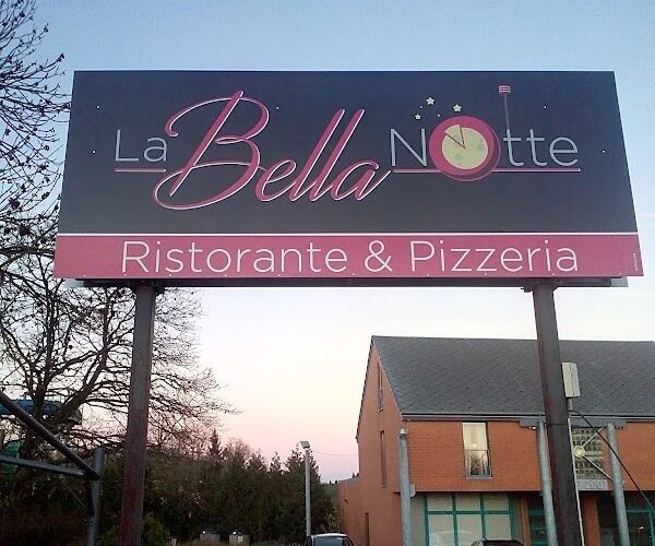 Restaurant La Bella Notte à Marche-en-Famenne, Belgique