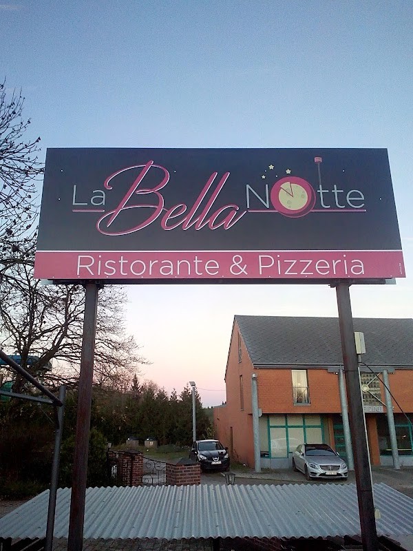 Restaurant La Bella Notte à Marche-en-Famenne, Belgique