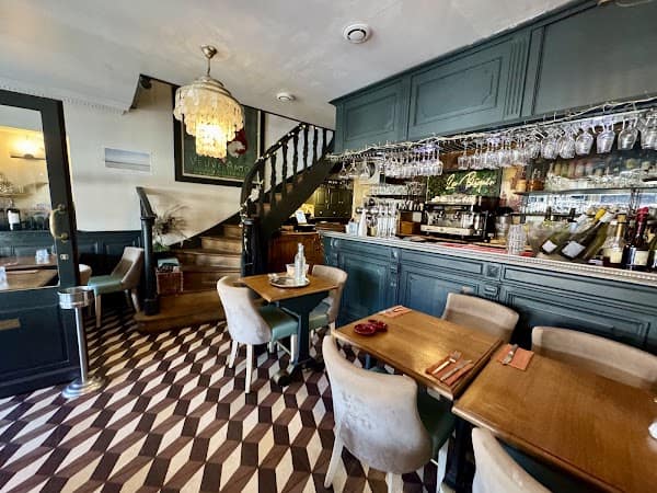 Restaurant La Bisquine à Honfleur, France