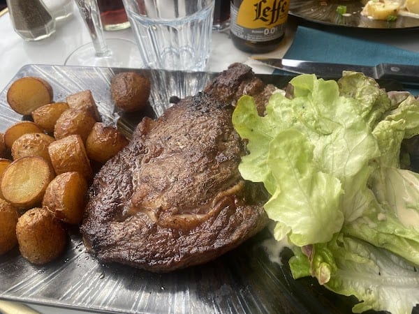 Restaurant La Bisquine à Honfleur, France