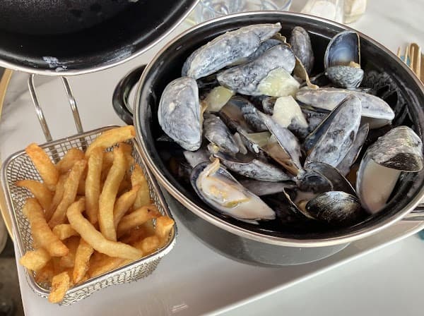 Restaurant La Bisquine à Honfleur, France