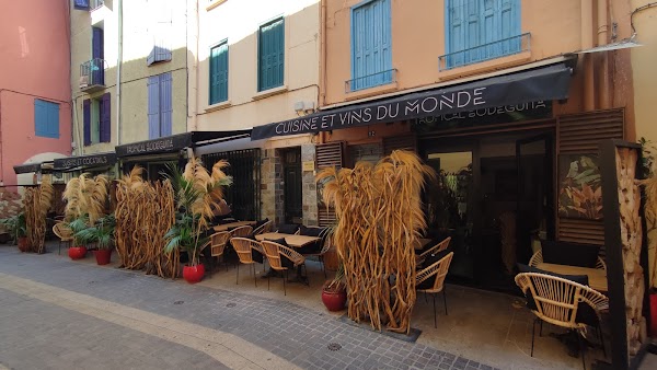 Restaurant La Bodeguita à Collioure, France