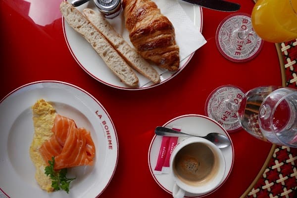 Restaurant La Bohème Montmartre à Paris, France