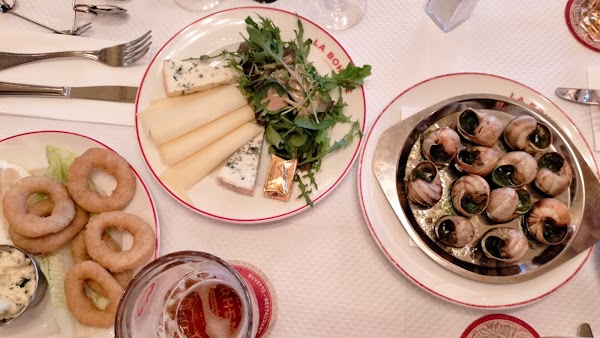Restaurant La Bohème Montmartre à Paris, France