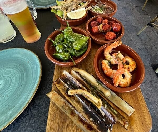 Restaurant La Boqueria à Collioure, France