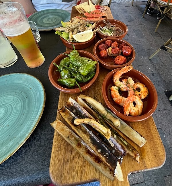 Restaurant La Boqueria à Collioure, France