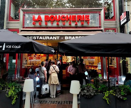 Restaurant La Boucherie à Luxembourg, Luxembourg