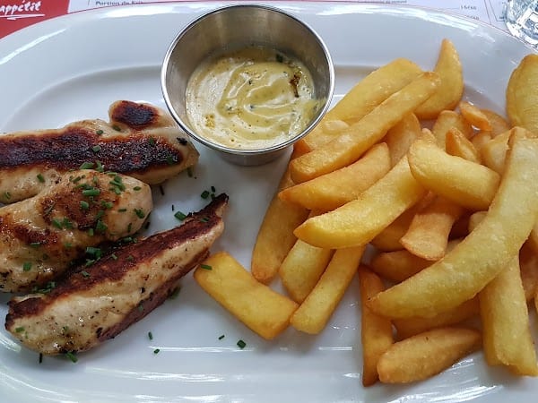 Restaurant La Boucherie à Luxembourg, Luxembourg