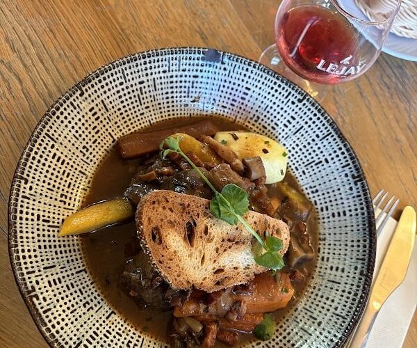 Restaurant La Bourgogne à Dijon, France