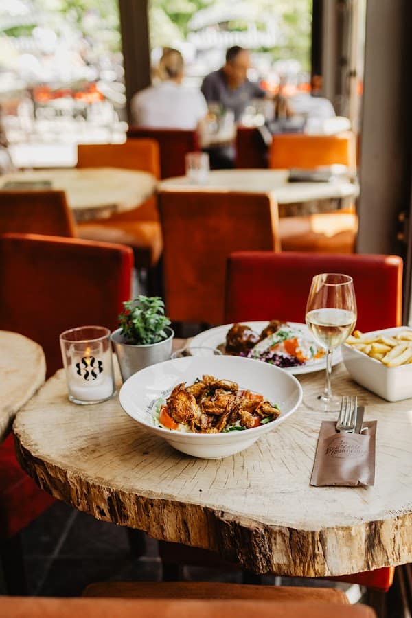 Restaurant La Brasserie Ardennaise à Durbuy, Belgique