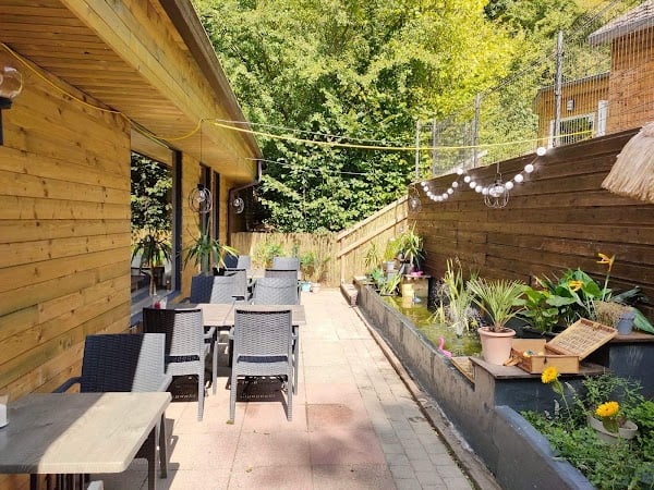 Restaurant La brasserie du parc à Durbuy, Belgique