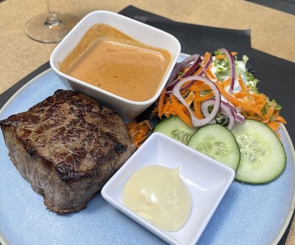 Restaurant La brasserie du parc à Durbuy, Belgique