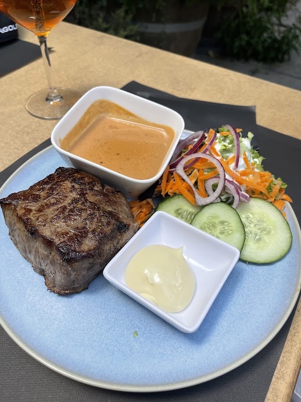 Restaurant La brasserie du parc à Durbuy, Belgique